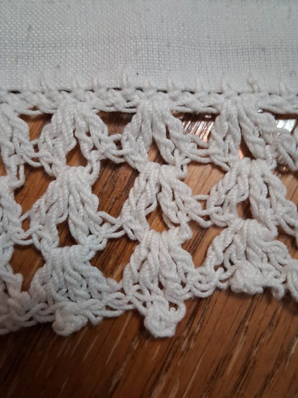 Embroidered Floral Table Runner - Picture 7 of 7
